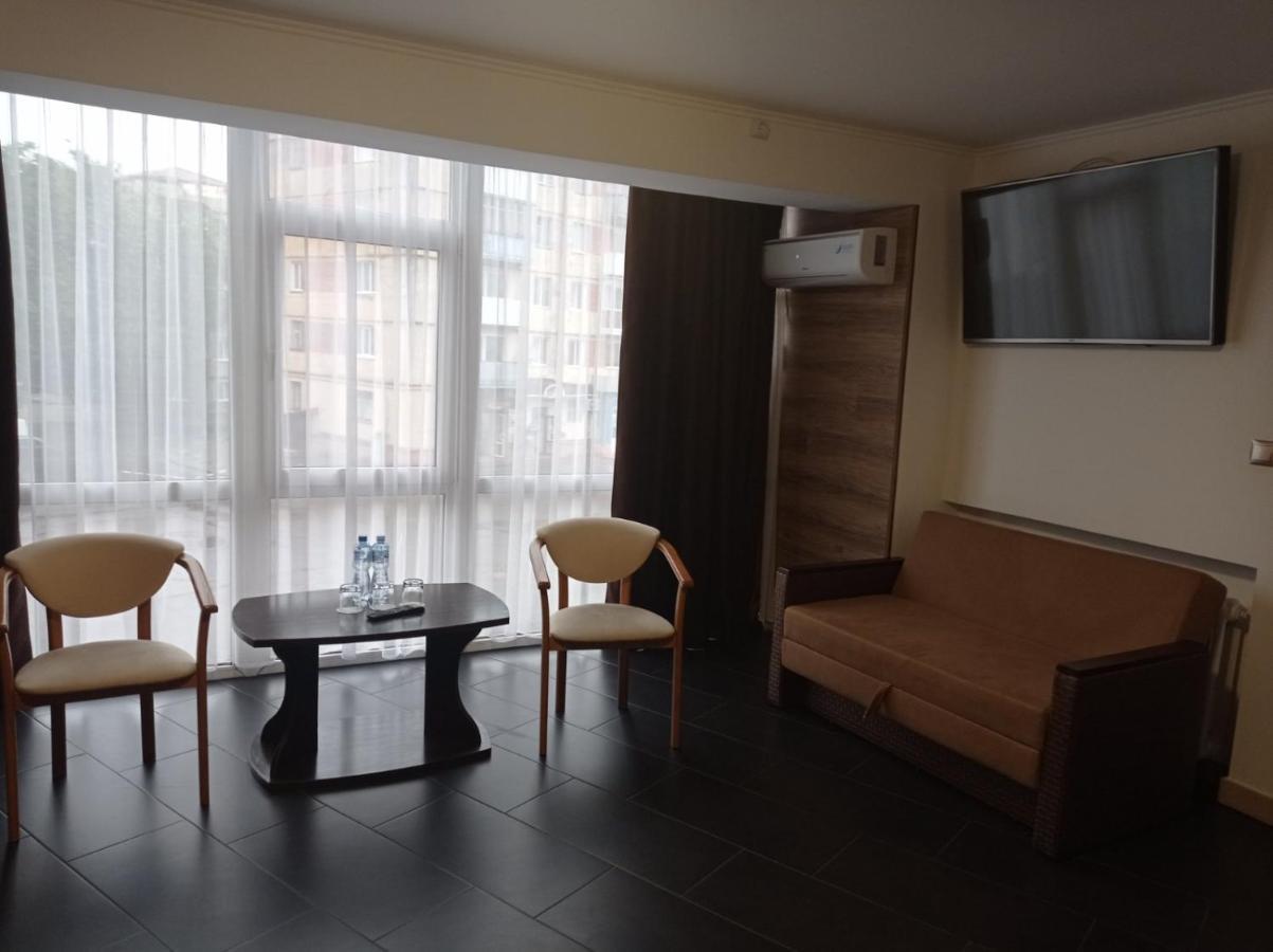Volyn Hotel Ludmir โวโลดิเมียร์-โวลินสกาเย ภายนอก รูปภาพ