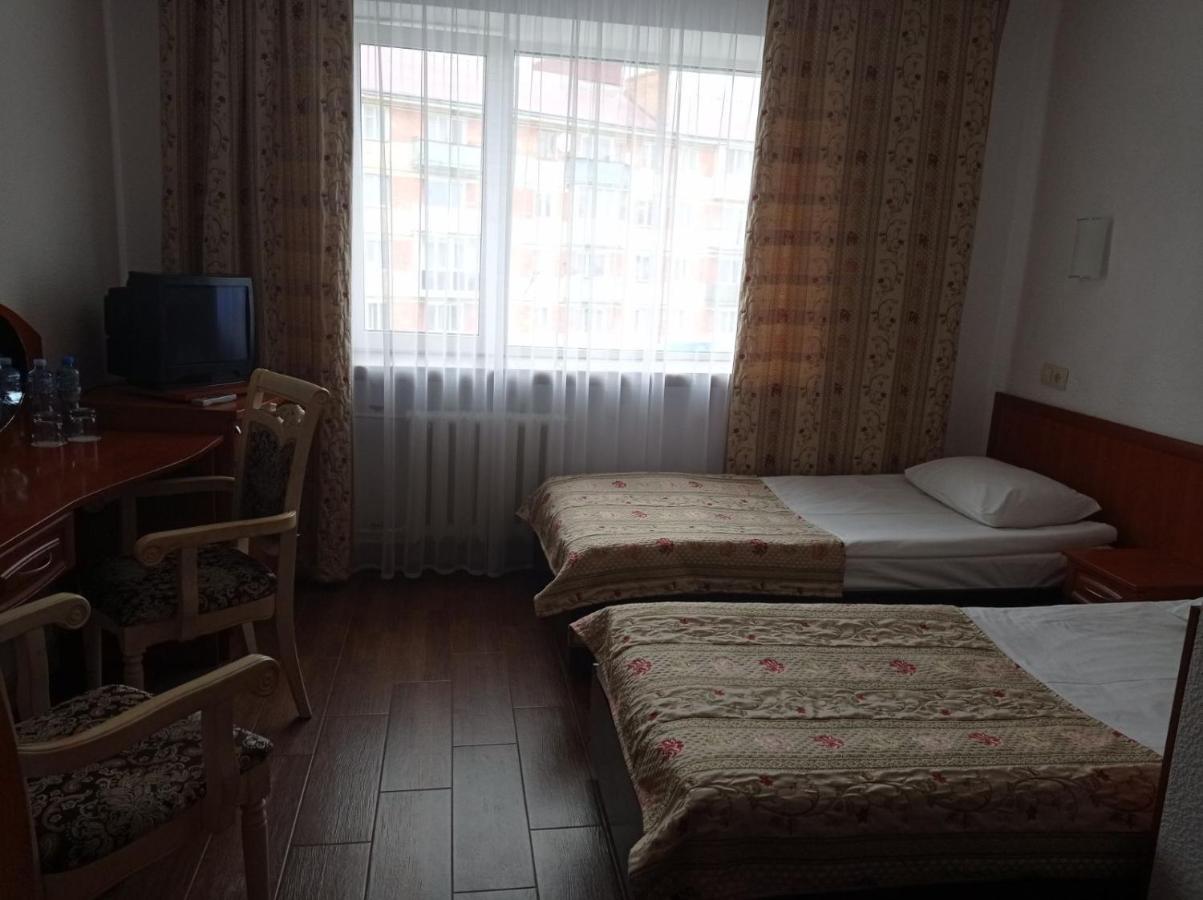 Volyn Hotel Ludmir โวโลดิเมียร์-โวลินสกาเย ภายนอก รูปภาพ